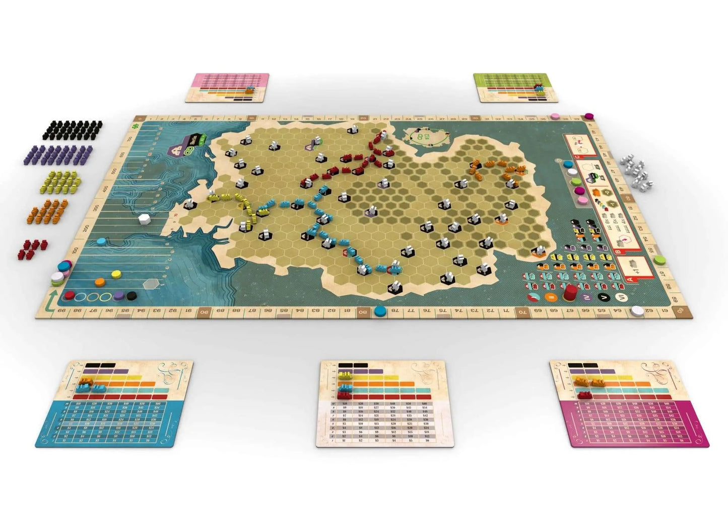Ride the Rails: France & Germany Expansion